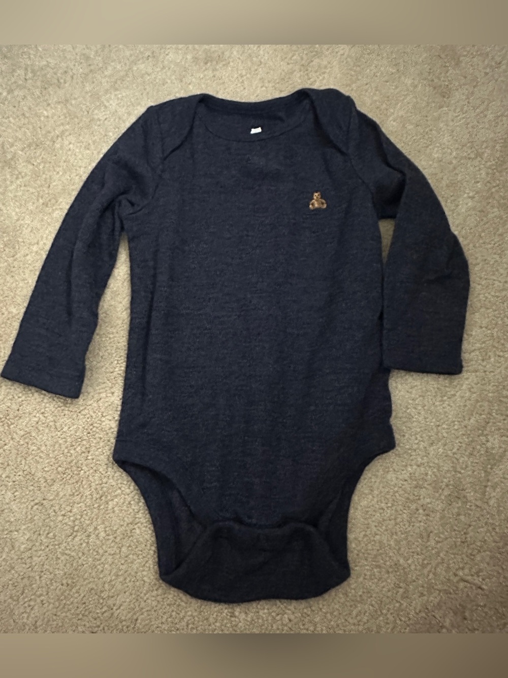 NWOT baby GAP Blue Onesie